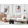 Beliani Myken Beige Soffa 260cm 2st 3-sits