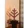 Scandi Living Pine Advent Red Ljusstake 62cm