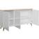 Royston White Sideboard 150x85cm