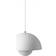 &Tradition Flowerpot VP7 Matt White Pendant Lamp 37cm