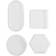 Creativ Company Silicone Mould 4-pack