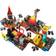 Hot Wheels Monster Trucks Arena Smashers Smash Race Challenge Playset