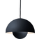 &Tradition Flowerpot VP1 Matte Dark Blue Pendel ∅ 23cm