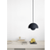 &Tradition Flowerpot VP1 Matte Dark Blue Pendel ∅ 23cm