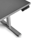 Ergoff Raise And Lower Desk Anthracite Bordplade
