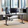 Ergoff Raise And Lower Desk Anthracite Bordsskiva