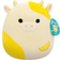 Squishmallows Dagmar the Lemon Cow 28cm