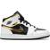 Nike Air Jordan 1 Mid GS - White/Multi-Color/Black