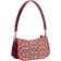 Coach Swinger Bag 20 In Signature Jacquard - Silver/Ruby Ivory