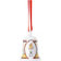 Hutschenreuther Porcelain Christmas Bell 2024 Multicolored Julgranspynt 7.5cm