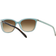 Tiffany & Co. Femme Sunglass TF4105HB Couleur du Monture Havana