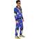 Widmann 80's Disco Shell Suit Blue Glitz