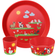 Koziol Connect Farm Children's Tableware Set