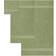 Soft High Absorbency Handduk Grön (140x70cm)