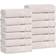 Superior Belmont Zero Twist Guest Towel Silver (33x33cm)