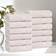 Superior Belmont Zero Twist Guest Towel Silver (33x33cm)