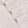 Superior Belmont Zero Twist Guest Towel Silver (33x33cm)