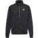 NIKE Club Men's Poly Knit Tracksuit - Black/White