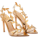 Gianvito Rossi Flavia Mirrored Leather Pumps -