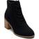 Toms Evelyn Suede Lace Up Ankle Boots