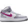 Nike Air Force 1 Mid EasyOn GSV - Cement Grey/White/Hot Fuchsia