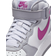 Nike Air Force 1 Mid EasyOn GSV - Cement Grey/White/Hot Fuchsia