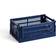 Hay Colour Crate S Dark Blue Oppbevaringskurv