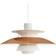 Louis Poulsen PH 5 Copper/White Pendant Lamp ∅ 50cm