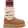 UGG Classic Sweater Letter Boot Chestnut Women's