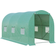 OutSunny Arch Greenhouse Rostfritt stål Plast