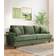 Ebern Designs Hillburn Green Sofa 87" 3 Seater