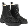 Angulus Glitter Chelsea Boot on Track Sole - Black