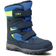 CMP Kids Hexis Snow Boot Wp - Black/Blue