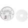 Bright Fire Alarm with Heat Detector