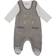 Sterntaler Baby Nicki Eddy Romper Set - Grey