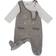 Sterntaler Baby Nicki Eddy Romper Set - Grey