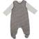 Sterntaler Baby Nicki Eddy Romper Set - Grey