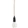 Madam Stoltz Lamp Cord Black/Natural Lampupphängning