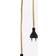Madam Stoltz Lamp Cord Black/Natural Lampupphängning