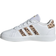 adidas Kid's Grand Court 2.0 - Cloud White/Magic Beige/Matte Gold