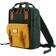 Himawari 188L Laptop Backpack - Green/Yellow