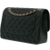 Chanel Pre Owned Jumbo Classic Caviar - Black