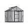 Palram Glory 6.2m² Aluminium Polycarbonate