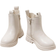 Shein Children Short Boots Fashion Shoes Girls Boots Anti-Slip Ankle Boots Beige Girls Boots