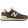 New Balance 574 - Dark Mushroom/Angora/Black