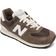 New Balance 574 - Dark Mushroom/Angora/Black