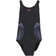 Speedo Kid's Muscleback Swimsuit - Black/Purple (80832414379)