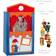 Roba Wooden Puppet Theater incl 6 Hand Puppets