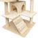 vidaXL Cat Tree with Sisal Scratching Posts 67x67x125cm