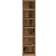 vidaXL Old Wood CD Brown Hylla